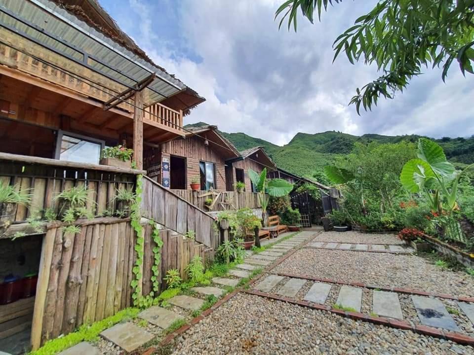Tavan View Homestay Sa Pa Esterno foto