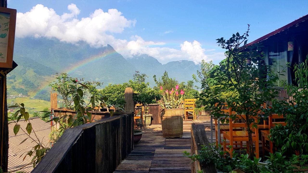Tavan View Homestay Sa Pa Esterno foto