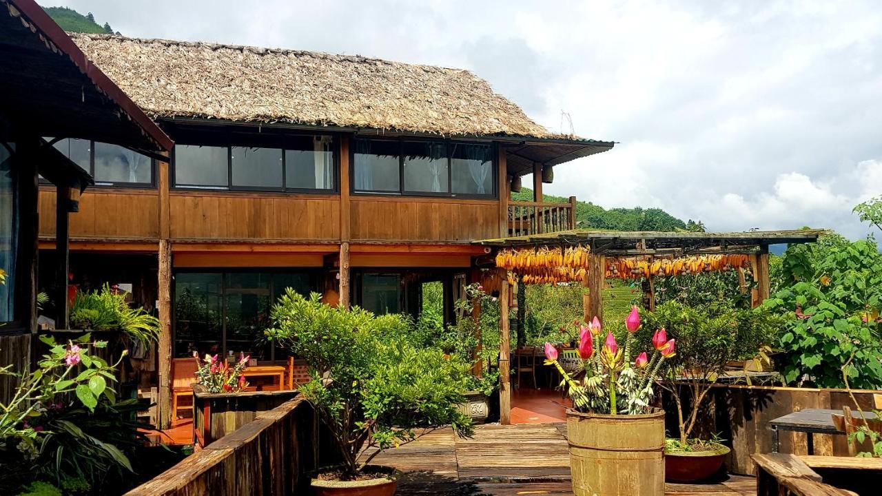 Tavan View Homestay Sa Pa Esterno foto