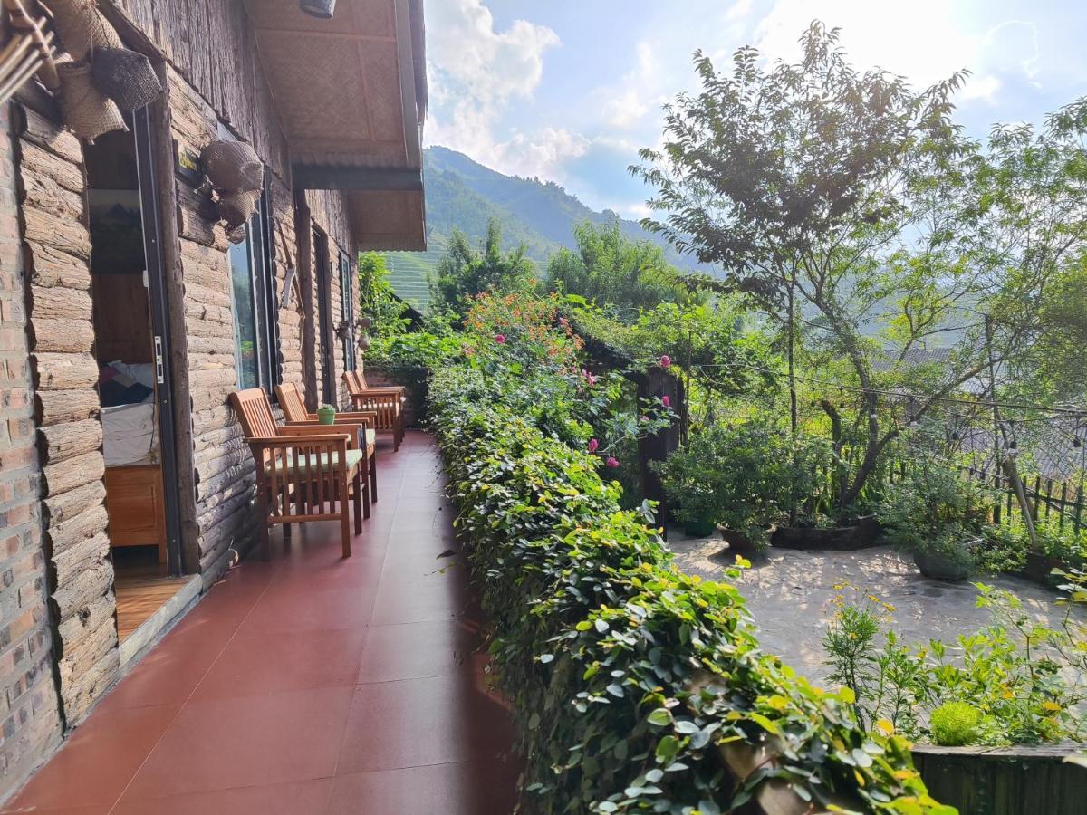 Tavan View Homestay Sa Pa Esterno foto
