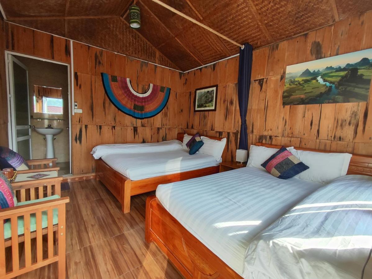 Tavan View Homestay Sa Pa Esterno foto