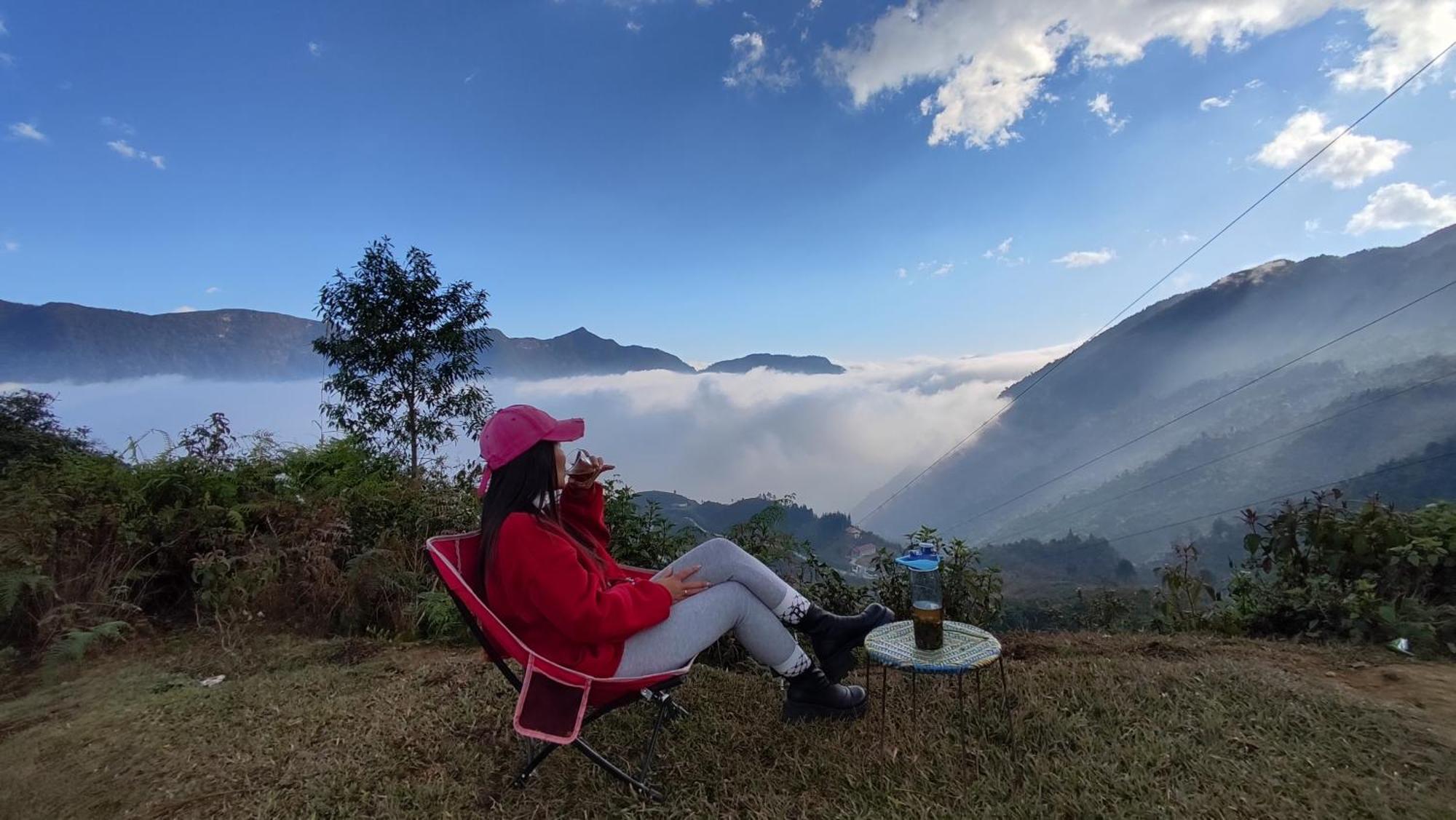 Tavan View Homestay Sa Pa Esterno foto