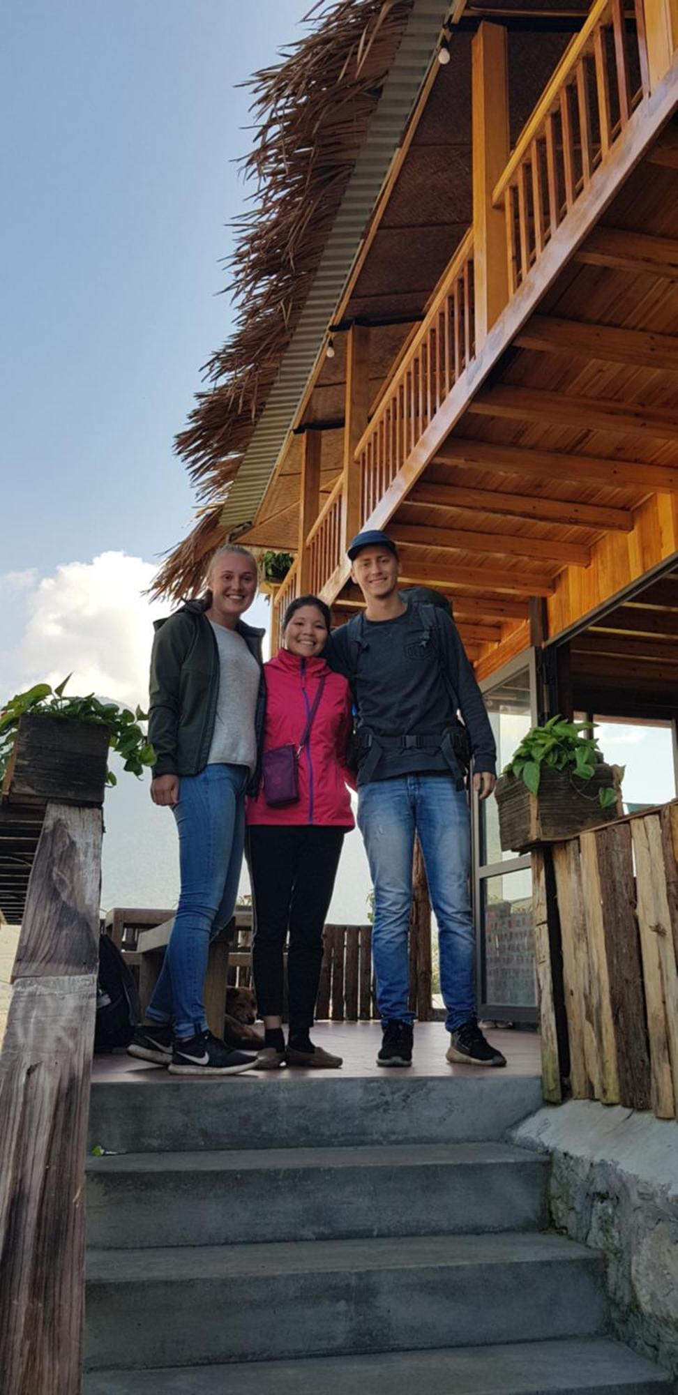 Tavan View Homestay Sa Pa Esterno foto