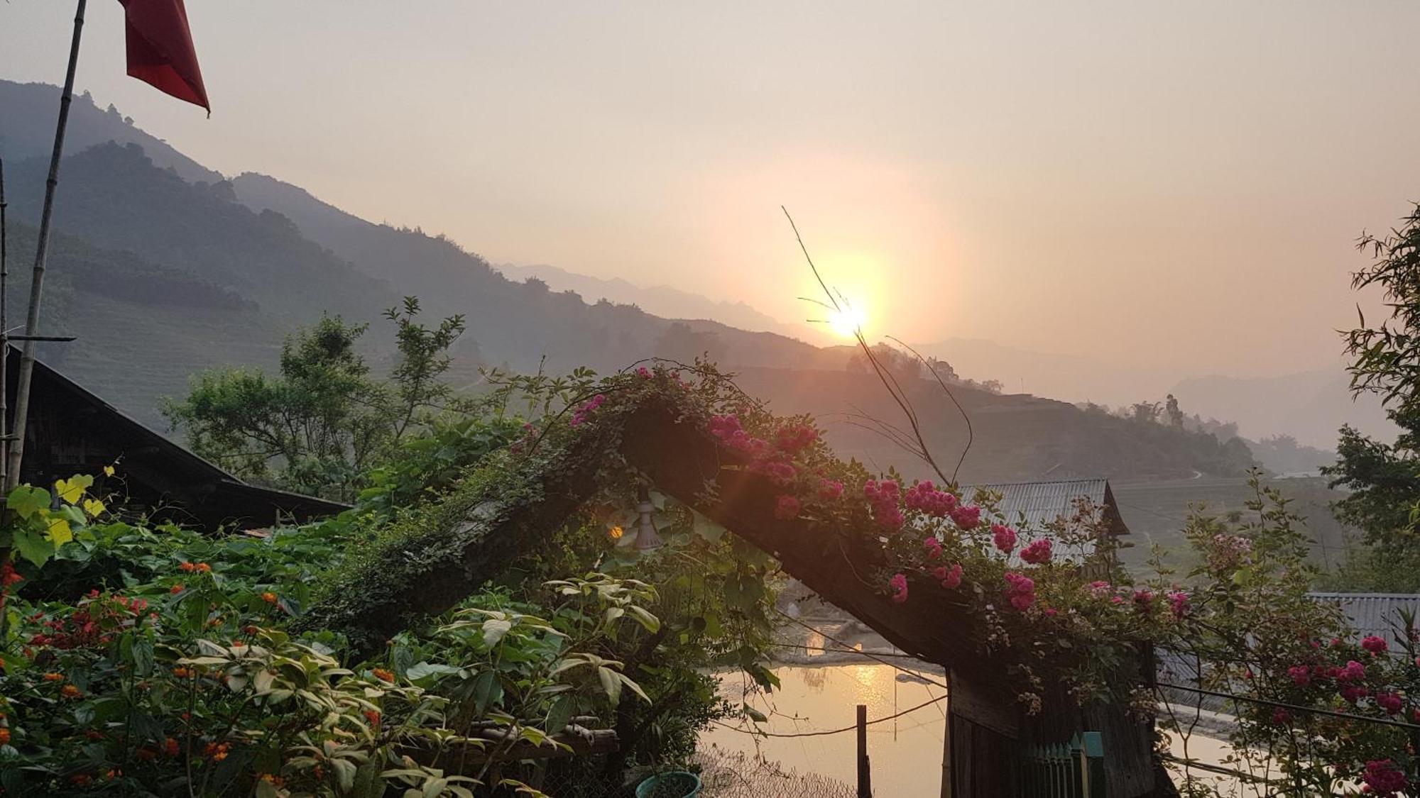 Tavan View Homestay Sa Pa Esterno foto