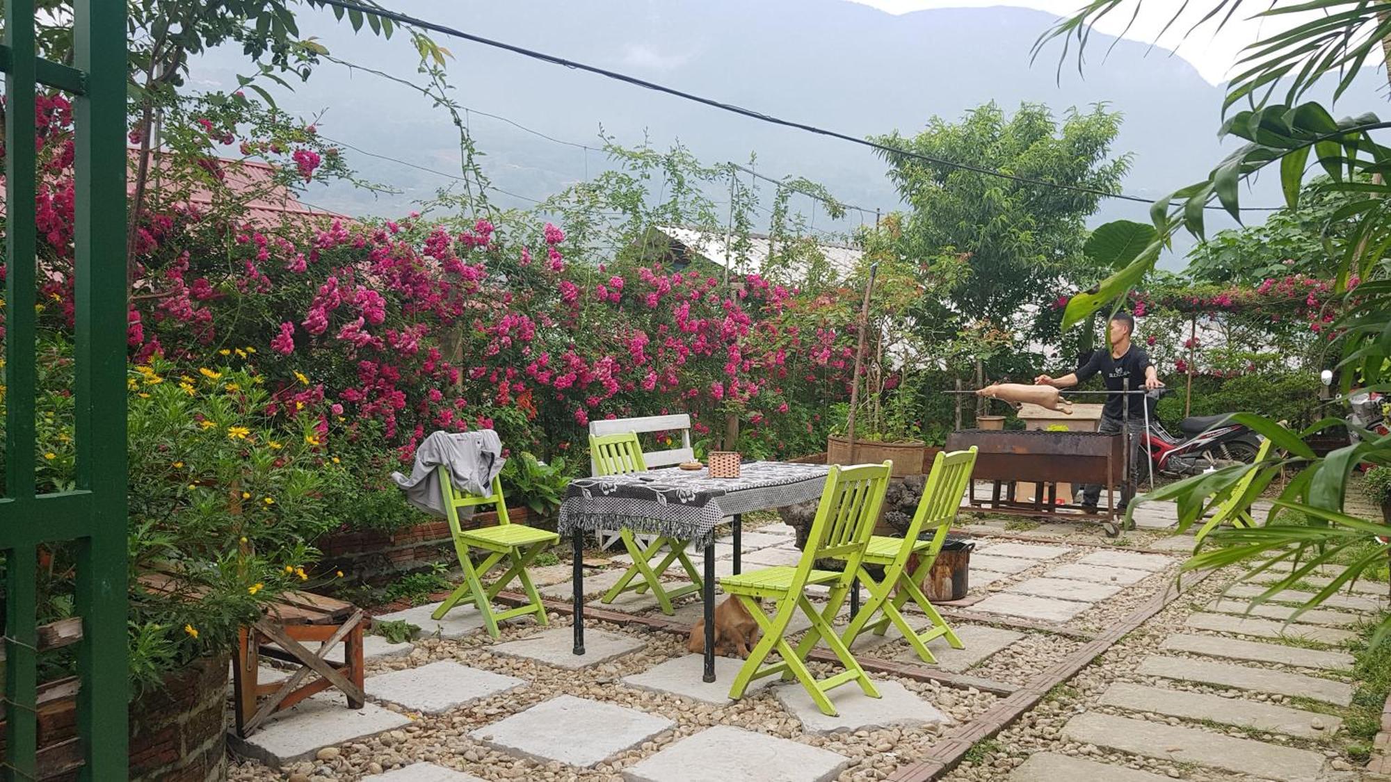 Tavan View Homestay Sa Pa Esterno foto