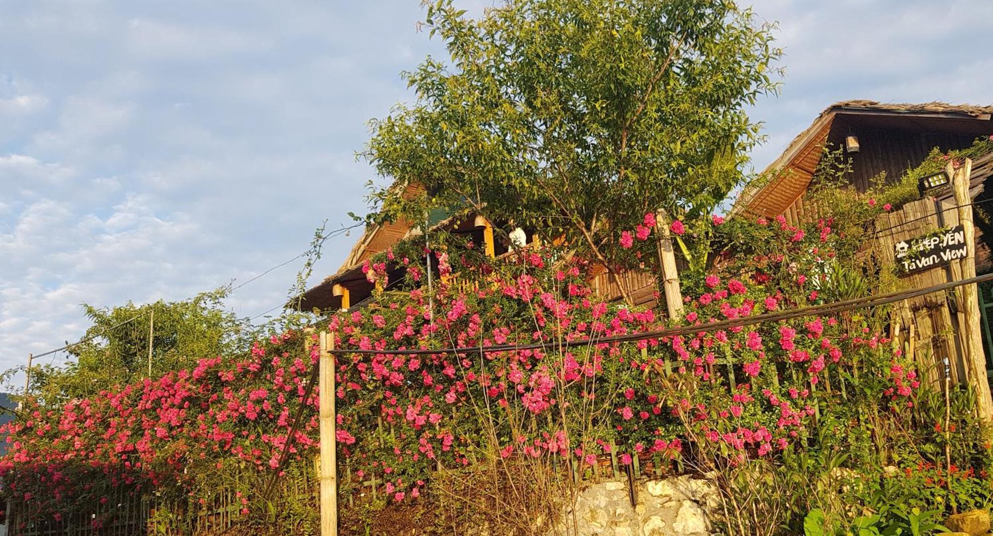 Tavan View Homestay Sa Pa Esterno foto