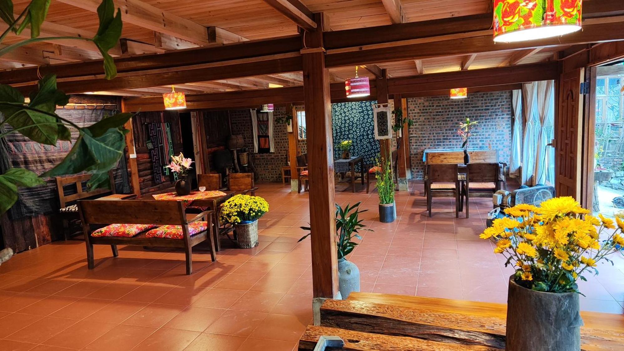 Tavan View Homestay Sa Pa Esterno foto