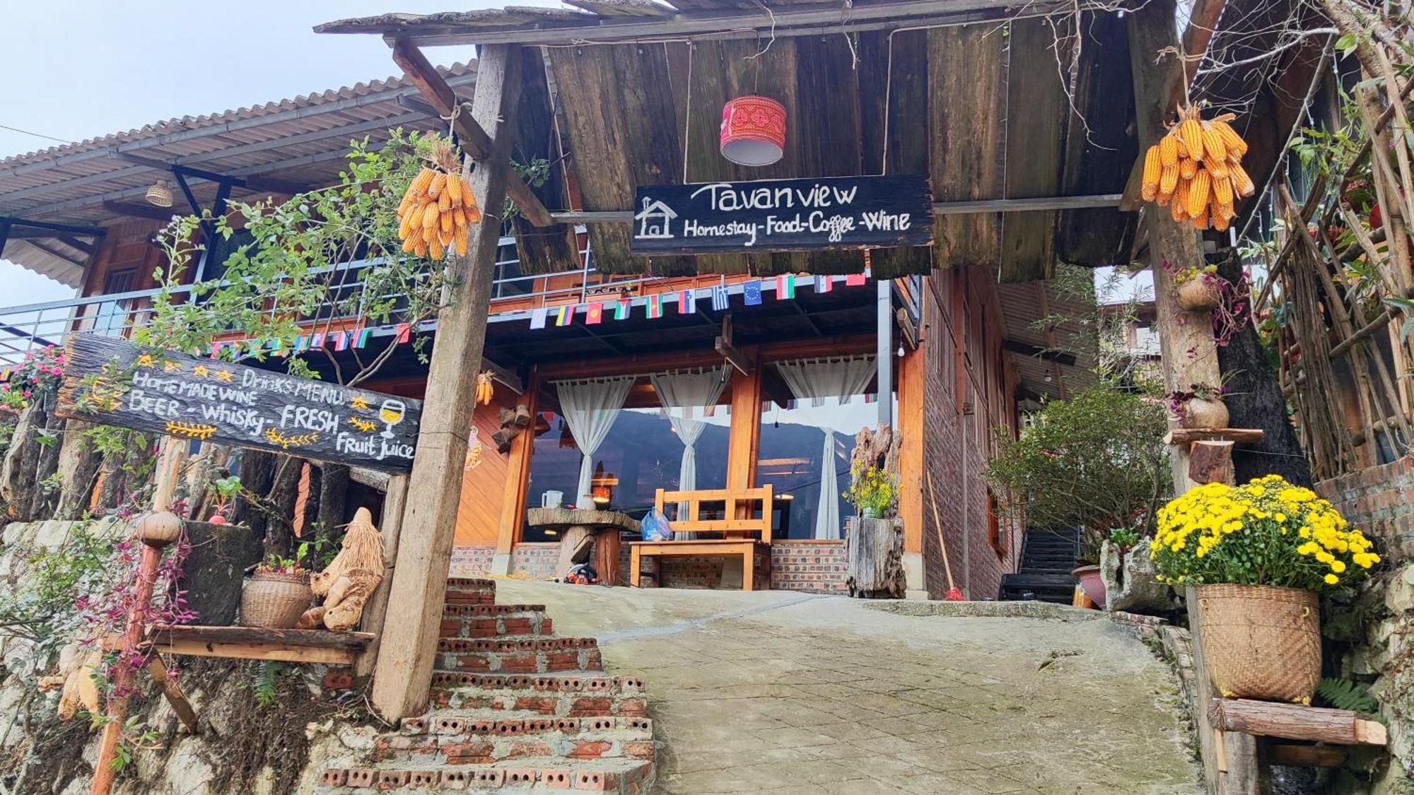 Tavan View Homestay Sa Pa Esterno foto