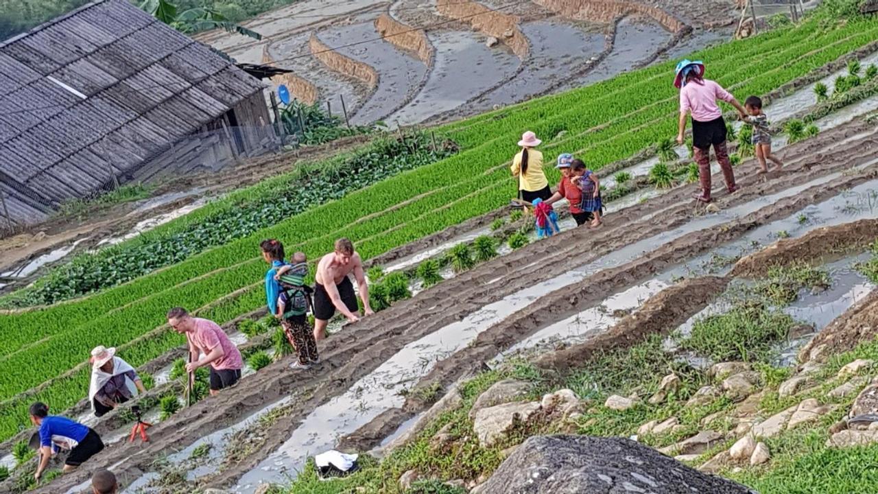 Tavan View Homestay Sa Pa Esterno foto